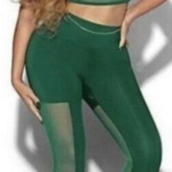 🌺 Adidas Ivy Park Mesh 3-Stripes Tights - Picture 6 of 8